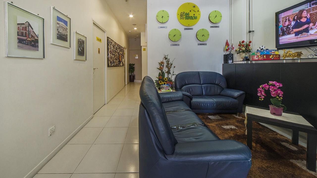 Zen Hostel Selegie Сингапур Екстериор снимка