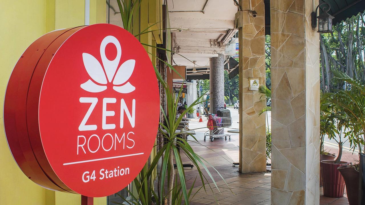 Zen Hostel Selegie Сингапур Екстериор снимка