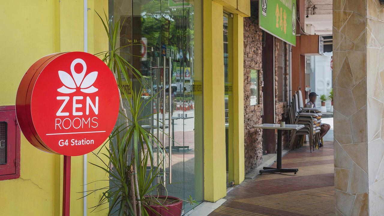 Zen Hostel Selegie Сингапур Екстериор снимка