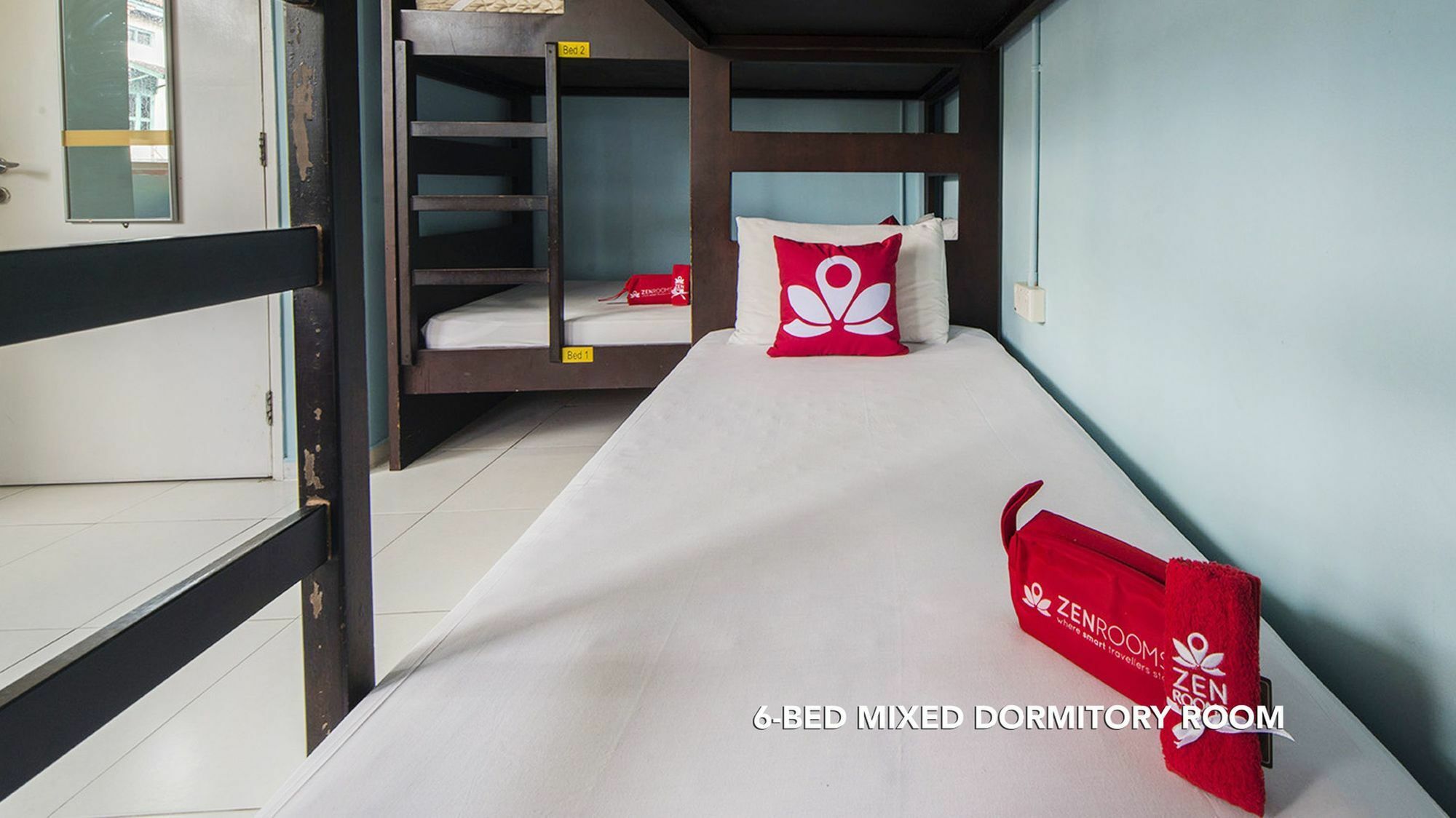 Zen Hostel Selegie Сингапур Екстериор снимка