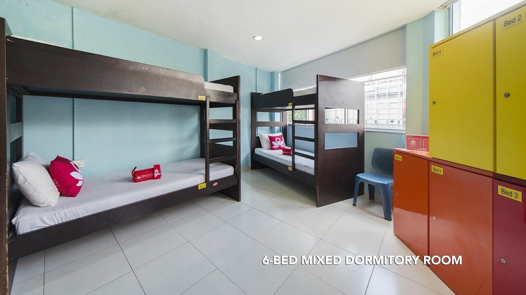 Zen Hostel Selegie Сингапур Екстериор снимка