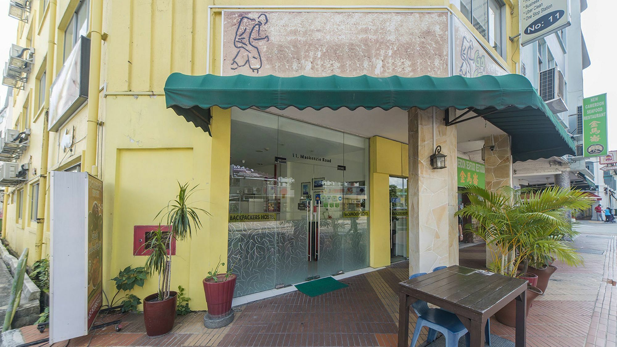 Zen Hostel Selegie Сингапур Екстериор снимка