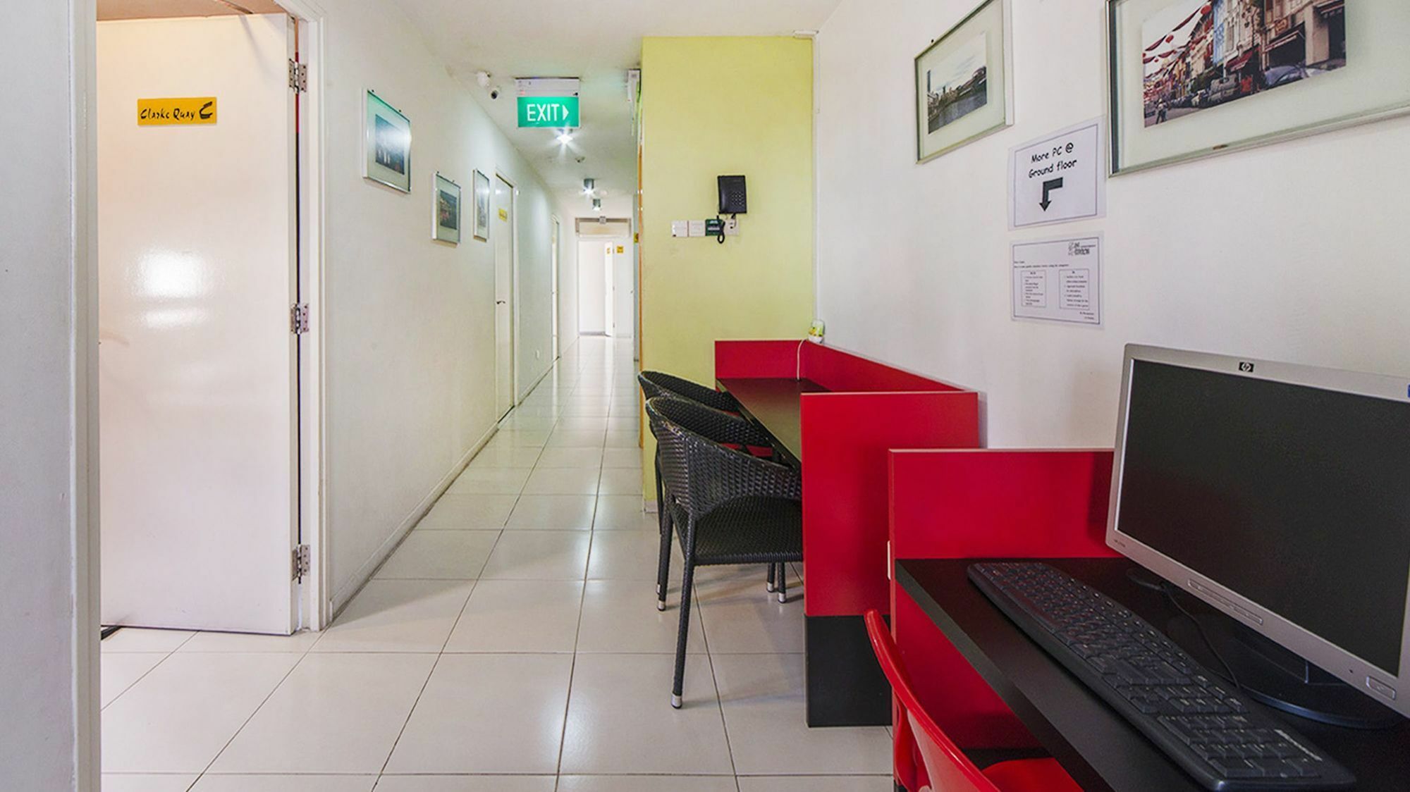 Zen Hostel Selegie Сингапур Екстериор снимка