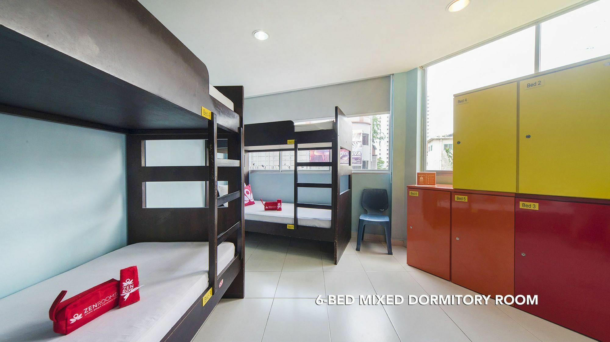 Zen Hostel Selegie Сингапур Екстериор снимка