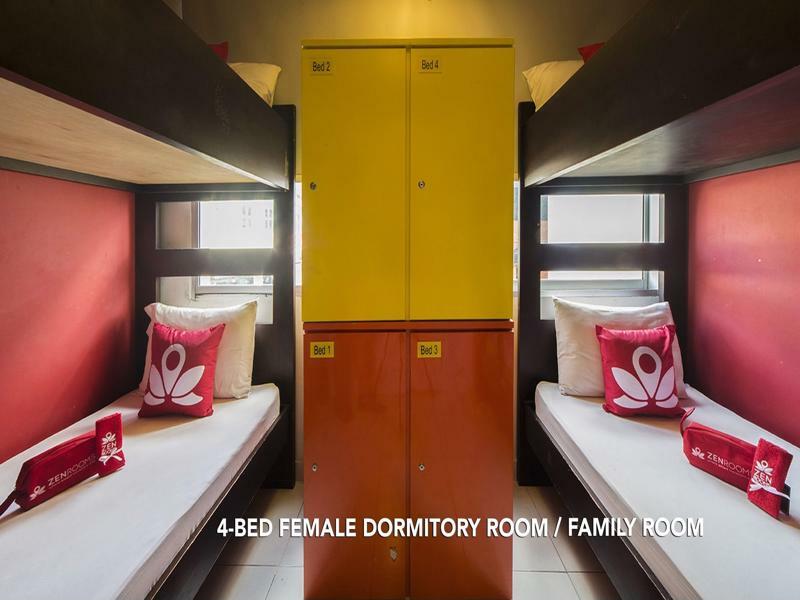 Zen Hostel Selegie Сингапур Екстериор снимка