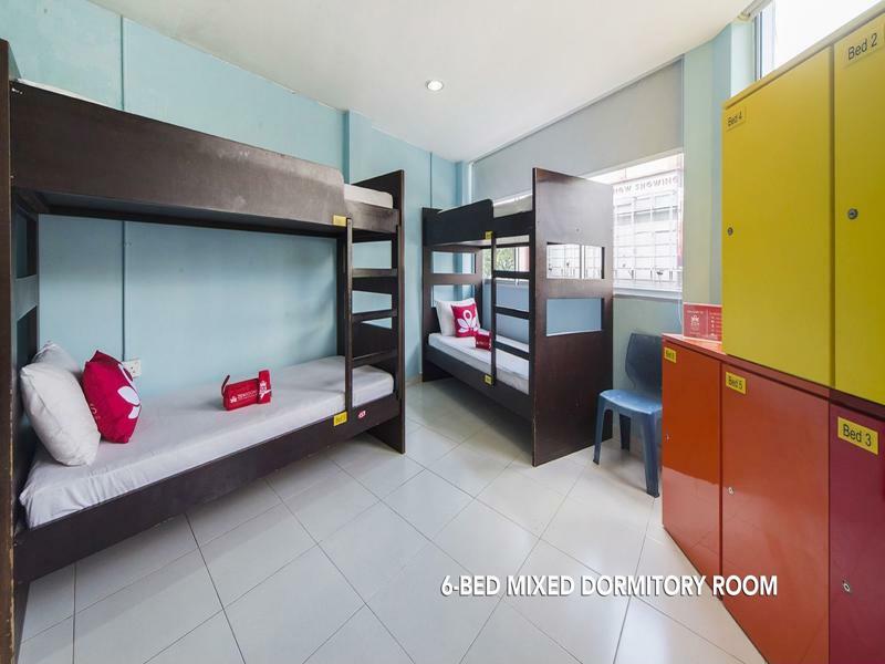 Zen Hostel Selegie Сингапур Екстериор снимка