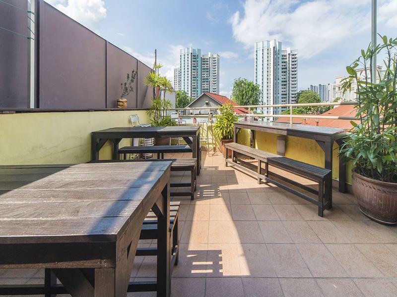 Zen Hostel Selegie Сингапур Екстериор снимка