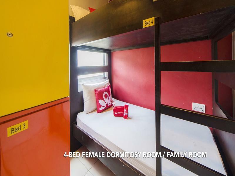 Zen Hostel Selegie Сингапур Екстериор снимка